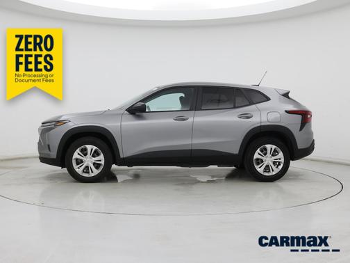 Gray 2024 Chevrolet Trax LS