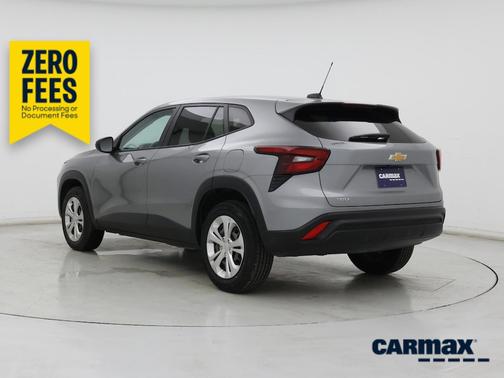 Gray 2024 Chevrolet Trax LS