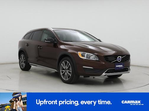 Brown 2017 Volvo V60 Cross Country T5 Platinum
