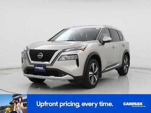 2022 Nissan Rogue Platinum