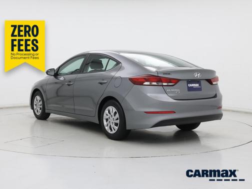 Gray 2018 Hyundai ELANTRA SE