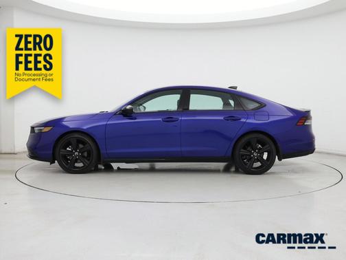 Blue 2025 Honda Accord Hybrid Sport-L