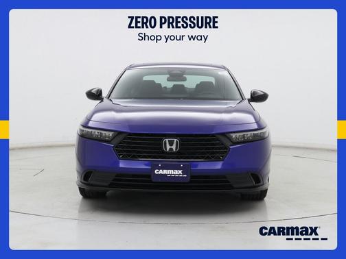 Blue 2025 Honda Accord Hybrid Sport-L