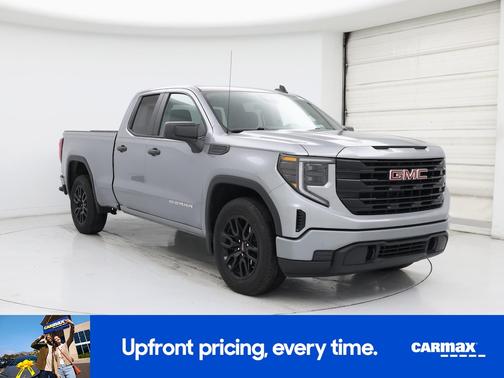 Gray 2024 GMC Sierra 1500 Pro