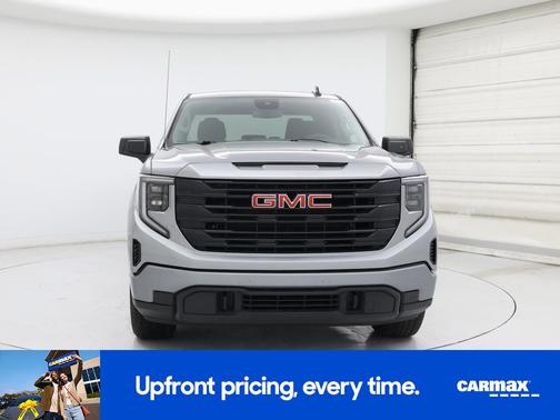 Gray 2024 GMC Sierra 1500 Pro