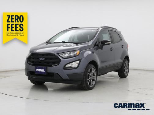 Gray 2020 Ford EcoSport SES