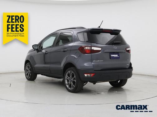 Gray 2020 Ford EcoSport SES