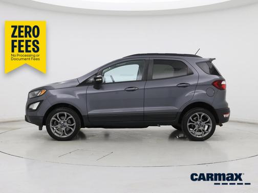 Gray 2020 Ford EcoSport SES
