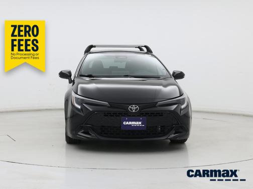 Black 2024 Toyota Corolla Hatchback SE