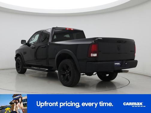 Black 2022 RAM 1500 Classic Warlock