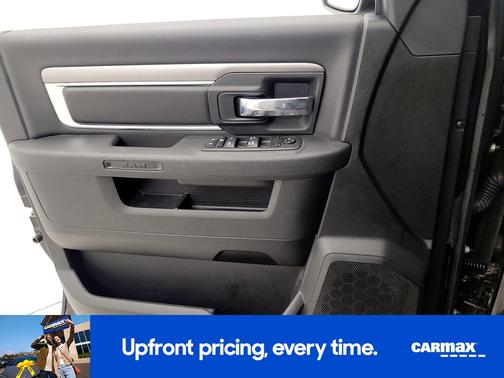 Black 2022 RAM 1500 Classic Warlock