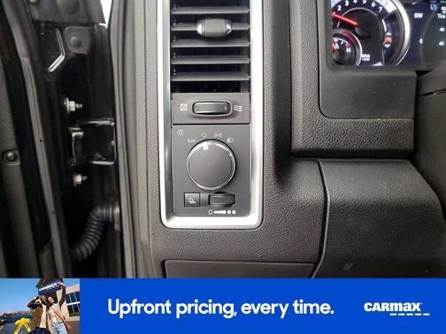 Black 2022 RAM 1500 Classic Warlock