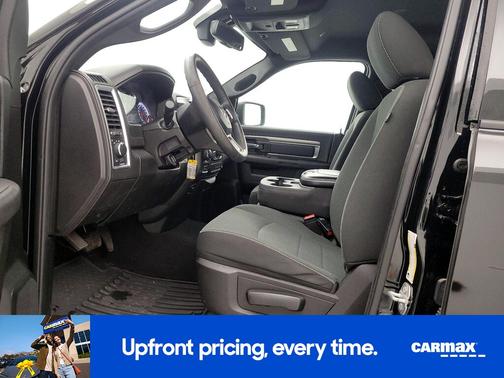 Black 2022 RAM 1500 Classic Warlock