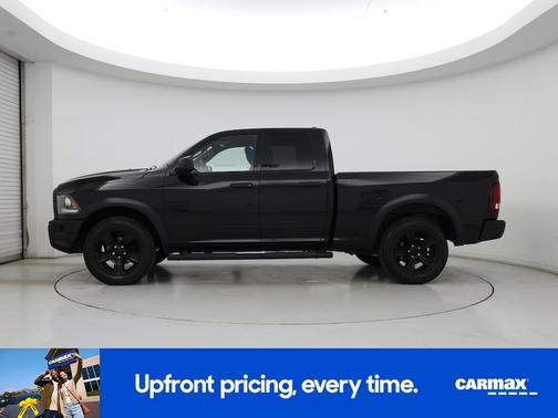 Black 2022 RAM 1500 Classic Warlock
