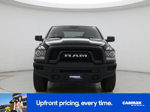 Black 2022 RAM 1500 Classic Warlock