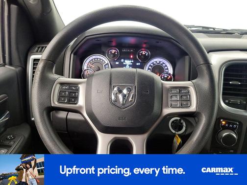 Black 2022 RAM 1500 Classic Warlock