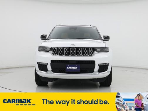 2022 Jeep Grand Cherokee L Summit Reserve