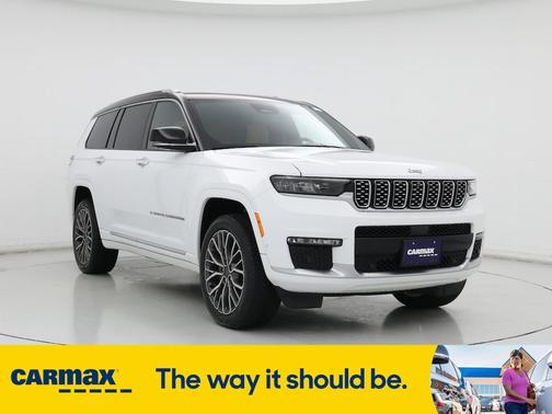 2022 Jeep Grand Cherokee L Summit Reserve