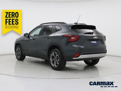 Gray 2025 Chevrolet Trax LT