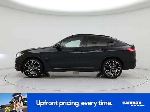 Black 2020 BMW X4 Competition