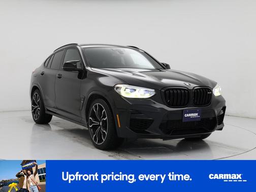 Black 2020 BMW X4 Competition