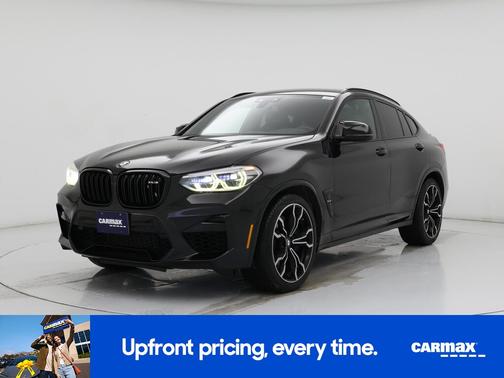 Black 2020 BMW X4 Competition