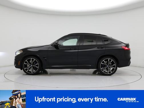 Black 2020 BMW X4 Competition