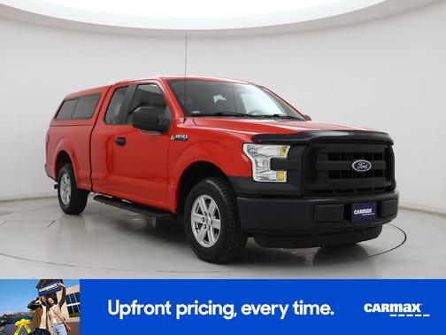 Red 2016 Ford F-150 XL