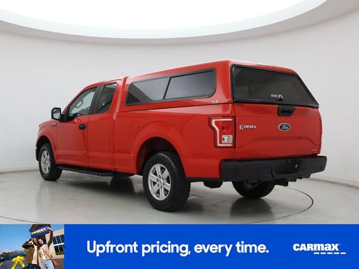 Red 2016 Ford F-150 XL