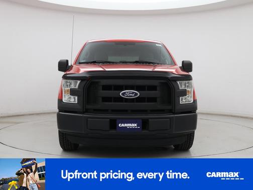 Red 2016 Ford F-150 XL