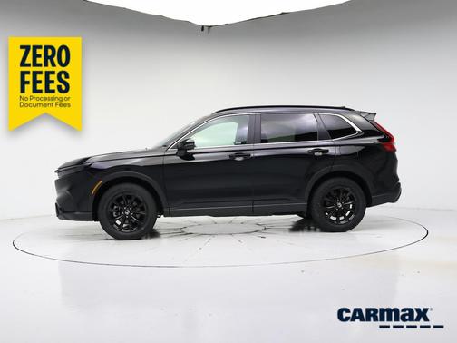 Black 2024 Honda CR-V Hybrid Sport-L