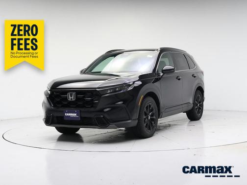 Black 2024 Honda CR-V Hybrid Sport-L