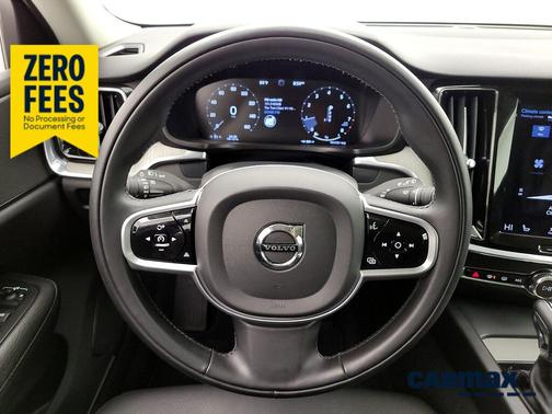 White 2022 Volvo V60 Cross Country T5
