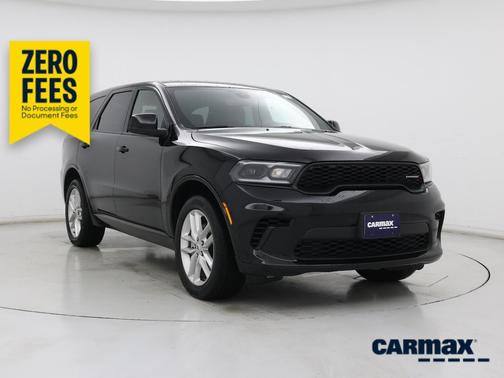 Black 2025 Dodge Durango GT
