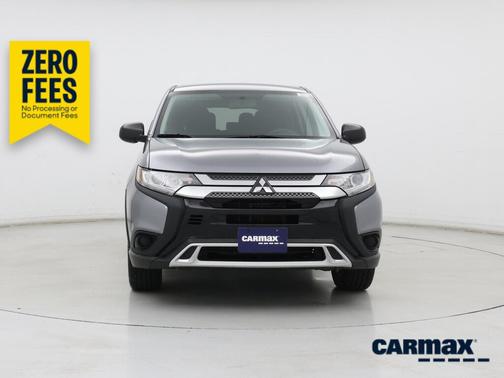 Gray 2020 Mitsubishi Outlander SE