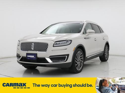 2019 Lincoln Nautilus Reserve