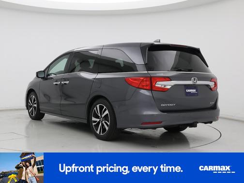 2018 Honda Odyssey Elite