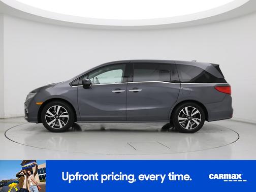 2018 Honda Odyssey Elite