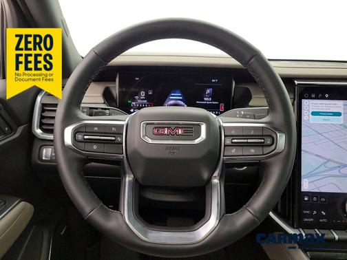 Gray 2026 GMC Acadia Elevation