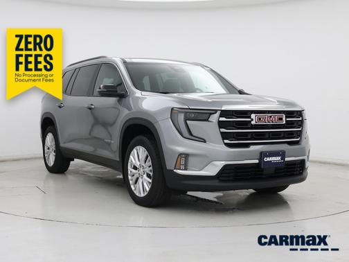 Gray 2026 GMC Acadia Elevation