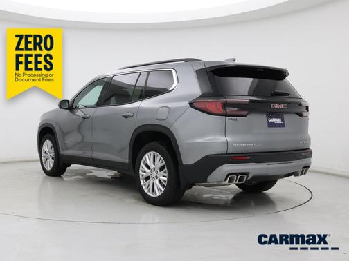 Gray 2026 GMC Acadia Elevation