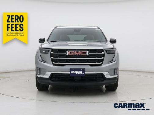 Gray 2026 GMC Acadia Elevation
