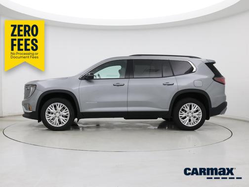 Gray 2026 GMC Acadia Elevation