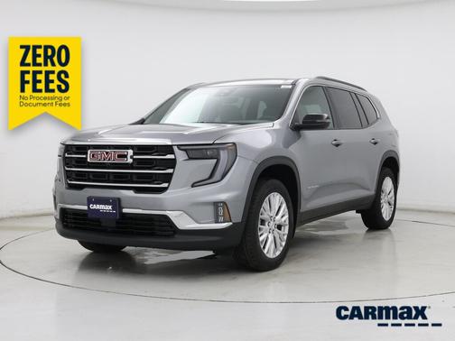 Gray 2026 GMC Acadia Elevation