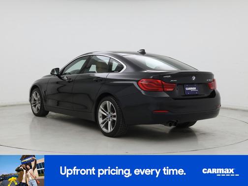 Black 2019 BMW 430 I xDrive Gran Coupe