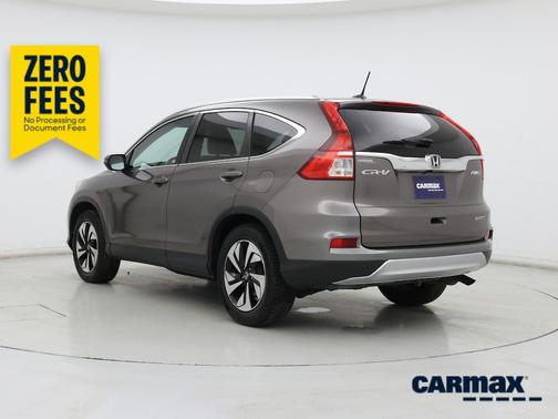 Brown 2015 Honda CR-V Touring