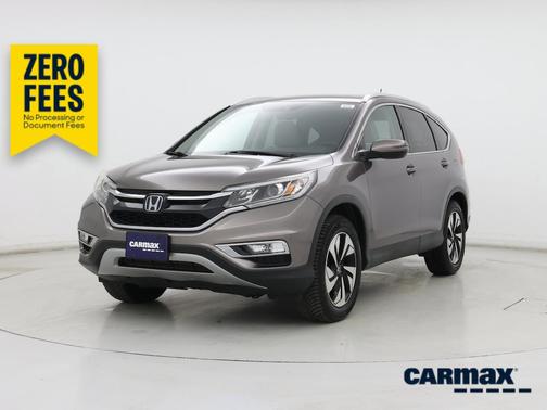 Brown 2015 Honda CR-V Touring