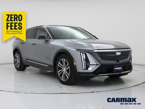 Silver 2024 Cadillac LYRIQ Luxury 3