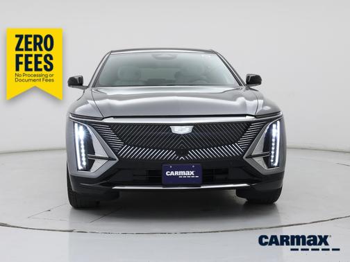 Silver 2024 Cadillac LYRIQ Luxury 3