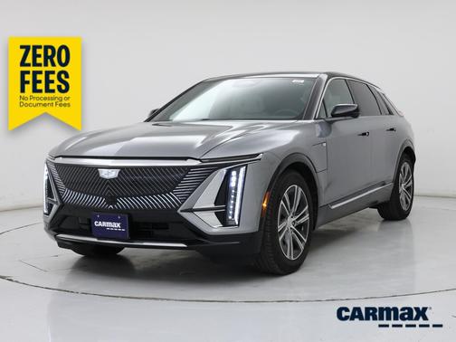 Silver 2024 Cadillac LYRIQ Luxury 3